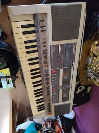 ¡ESCUCHO OFERTAS!Teclado Casio CK-500 Vintagede