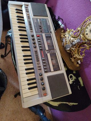 ¡ESCUCHO OFERTAS!Teclado Casio CK-500 Vintagede