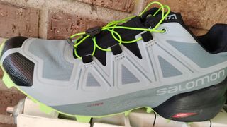 Salomon talla 42 gris/verde