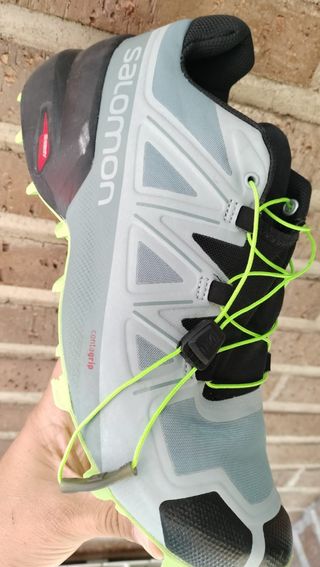 Salomon talla 42 gris/verde
