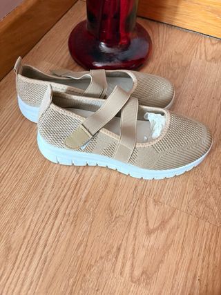 Zapatillas deportivas beige Talla 36