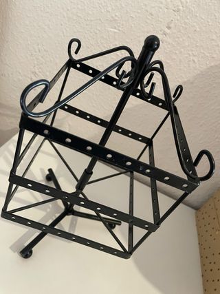Joyero rotatorio vintage