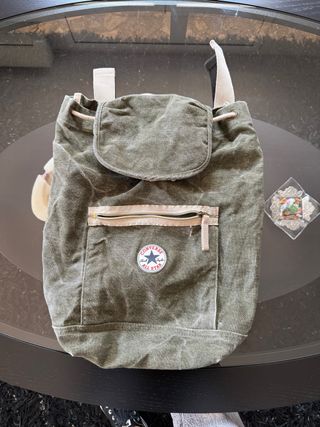 Mochila Converse verde