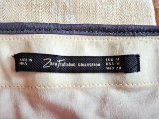 Minifalda Zara lentejuelas multicolor ZARA WOMAN