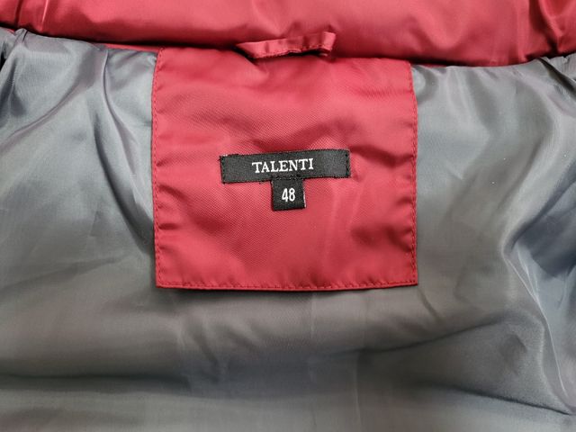 Giubbotto imbottito donna, tg 48