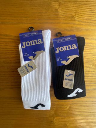 Pack 2 pares calcetines Joma running 39-42