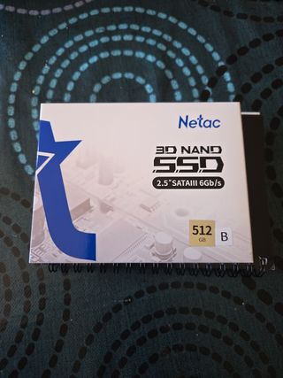 Disco duro interno 515 GB