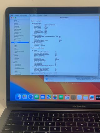 MacBook Pro 13 2017 i5 8GB RAM 256GB SSD