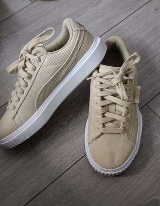 Zapatillas Puma Pana Beige