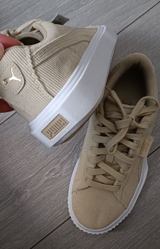 Zapatillas Puma Pana Beige