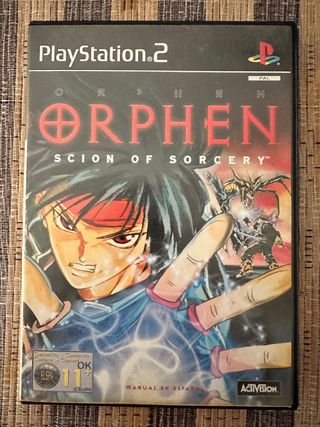 Orphen: Scion of Sorcery PS2 (RPG)