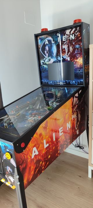 Pinball Alien Ripley