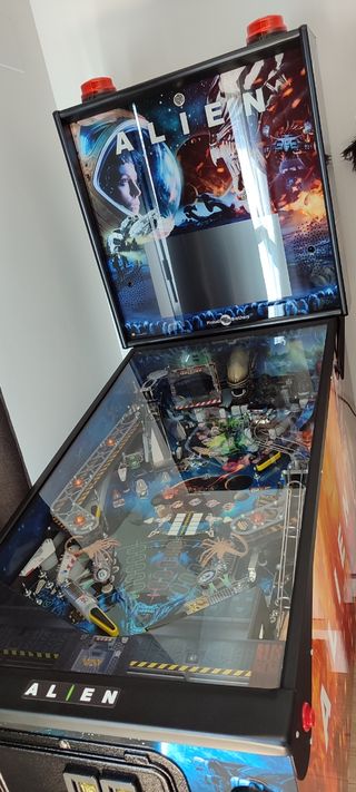 Pinball Alien Ripley