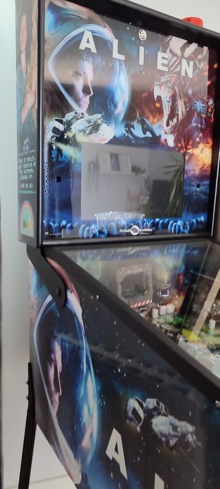 Pinball Alien Ripley