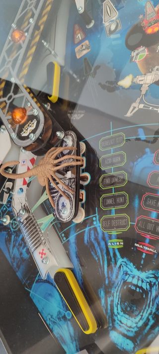 Pinball Alien Ripley