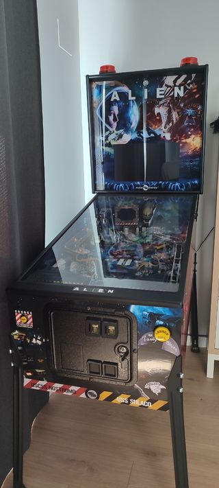 Pinball Alien Ripley