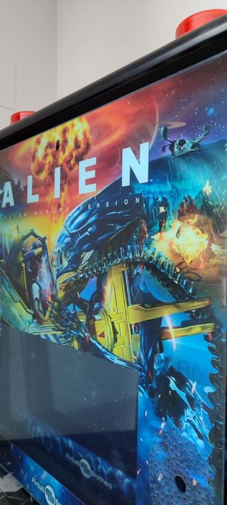 Pinball Alien Ripley