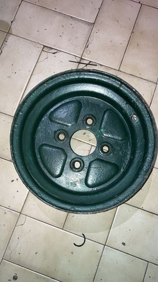 Llanta 10 para remolque