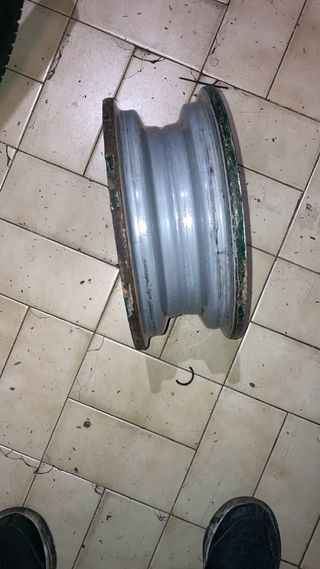 Llanta 10 para remolque