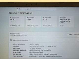 Portátil Asus VivoBook X421JAY_X413JA Core i7