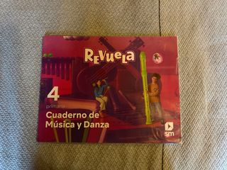 revuela, música y danza ISDN 9788414407387