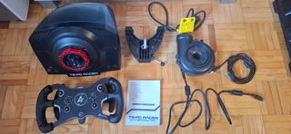 Thrustmaster TS-PC Racer y pedales T-LCM