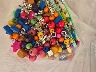 Set perline e braccialetti componibili