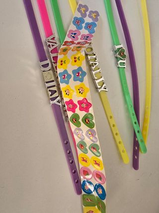 Set perline e braccialetti componibili