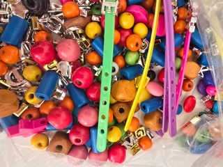 Set perline e braccialetti componibili