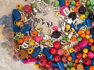 Set perline e braccialetti componibili