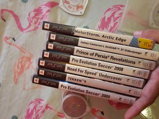 Giochi per PSP: MotorStorm, Tekken 6, Prince of Persia