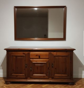 Aparador de madera de pino