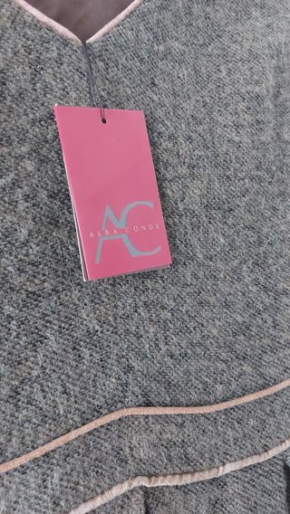 Vestido marrón T40