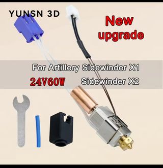 Impresora 3D Artillery Sidewinder X2