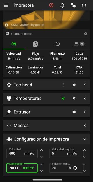 Impresora 3D Artillery Sidewinder X2