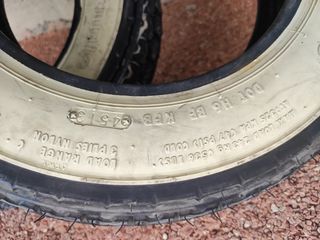 Neumáticos Continental Moto Blanco