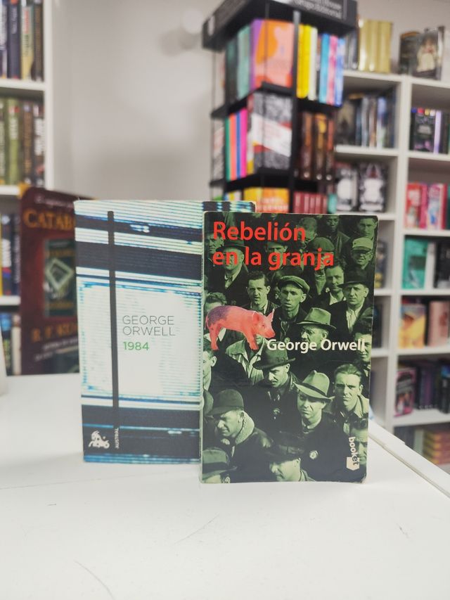 Pack George Orwell: 1984 + Rebelión en la granja