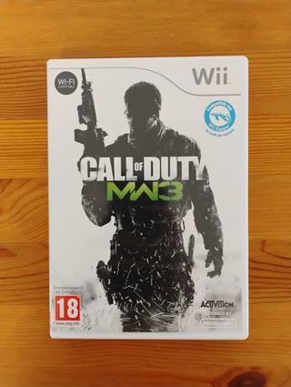 Call of Duty: Modern Warfare 3 Wii