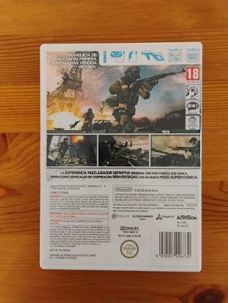 Call of Duty: Modern Warfare 3 Wii