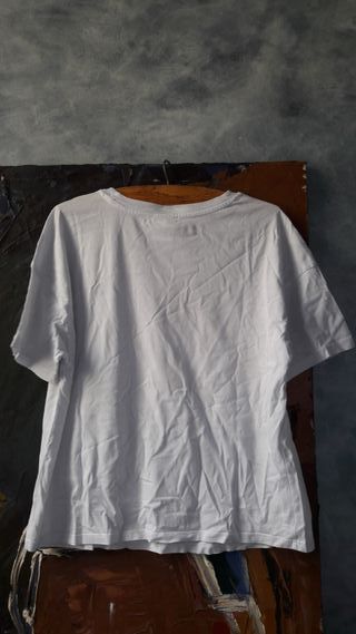 Camiseta  blanca mujer estampado Vintage Muppets M