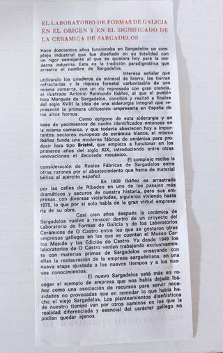 Figura El Embrujado Sargadelos