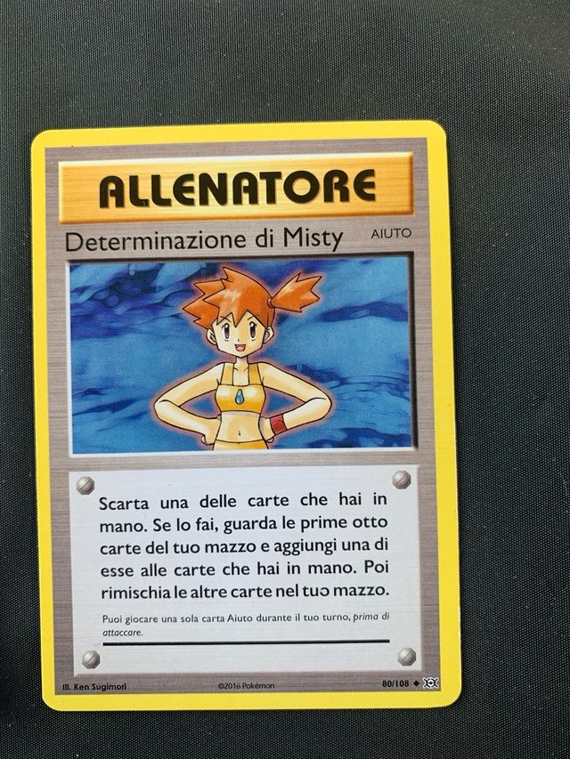 Carte Pokémon Allenatore e Energia