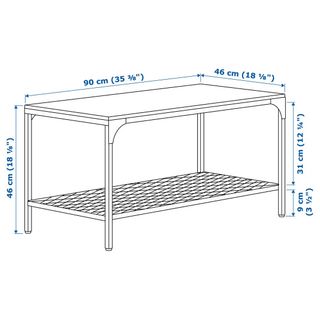 Mesa de centro FJÄLLBO IKEA