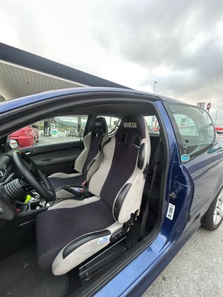 Bases Semibaquet Peugeot 206