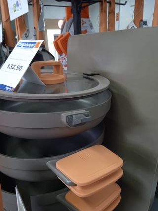 Set Cocina Bra Compac 24cm