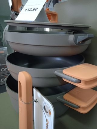 Set Cocina Bra Compac 24cm