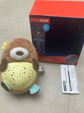 proyector con melodía para bebés