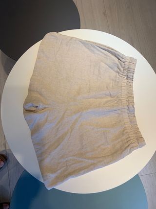 pantalón corto lino 