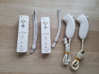 Mandos + Nunchuks - Nintendo Wii 