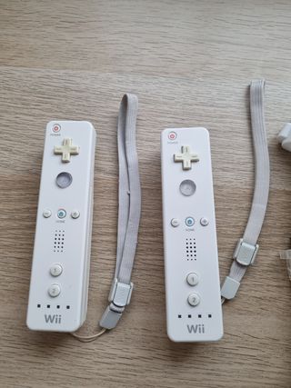 Mandos + Nunchuks - Nintendo Wii 